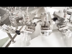 Máquina automática de enchimento de água para garrafas PET de 4000BPH 3 em 1