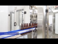 Máquina de enchimento de cerveja para garrafas de vidro 4000BPH
