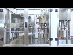 Máquina de enchimento de bebidas carbonatadas 3 em 1 para garrafas de PET