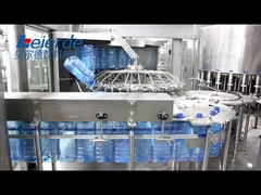 Máquina de enchimento de água de vidro de 3000BPH para garrafas PET de 2L